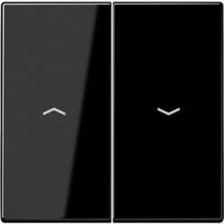 Wippe Symbole für Jalousie-Wippschalter Jalousie-Taster und Taster BA 