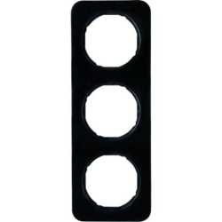 Rahmen Berker R.1 schwarz glänzend 