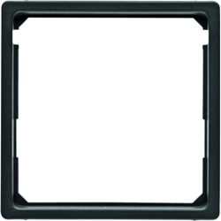 Zwischenring für Zentralplatte Berker Q.1/Q.3 anthrazit samt 