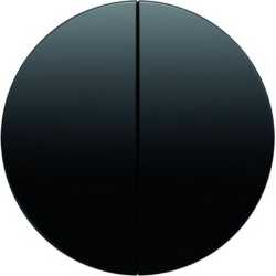 Wippen Berker R.1/R.3 schwarz glänzend 