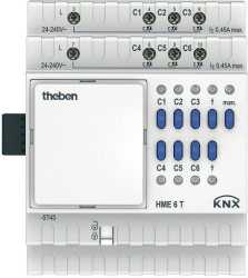 KNX Heizungsaktor Erweiterung 6-fach 