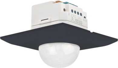 UP-Bewegungsmelder Swiss Garde 360 Plus schwarz 