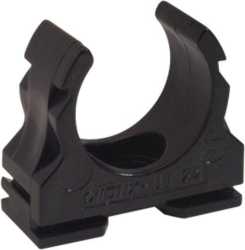 Klemmschelle clipfix UV 32 schwarz 