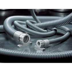 Flexiguard Wellschutzschlauch NS48 PVC grau 10 m ME 