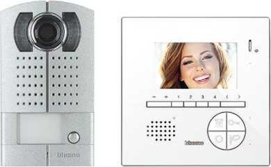 Videoset 1 Familien Aufputz LINEA 2000 V12E 