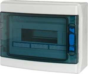 Aufputz IKA Verteiler Professional 1-reihig 12 TE 246 x 310 mm 