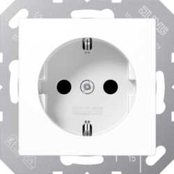 SCHUKO Steckdose mit Berührungsschutz 16 A 250 V ~ 