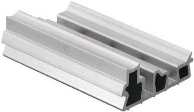 Grundplatte MSP PR BP 39 mm Aluminium 