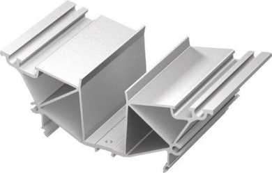 Niedere Abstützung MSP-FR-EW-SL Aluminium 