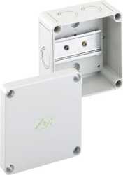 Reihenklemmengehäuse RK4/07 grau 