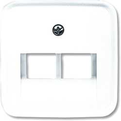 Zentralscheibe für UAE-Anschlussdosen 2-fach 