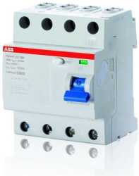 FI-Schutzschalter  40A 4-polig 30mA Typ F kurzverz. 