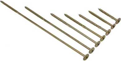 Holzschraube mit Tellerkopf verzinkt 8 x 120 