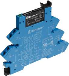 Koppelrelais Relais Zugfederklemmen 1W 6/8A 240 VAC Serie 38 