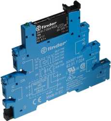 Koppelrelais SSR Schraubklemmen 6,2mm 5A / 24 VDC Serie 38 