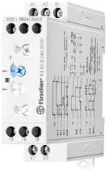 Multifunktion Zeitrelais 2W zeitverzögert 12A 24 - 240V AC/DC Serie 83 