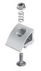 Montagesystem Schrägdach ohne Anbindung für 9 PV Module 