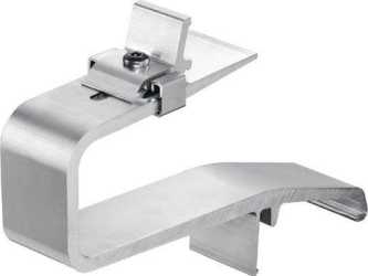 Montagesystem Dachhaken Aluminium ECO für 11 PV Module 