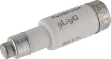 Sicherungseinsatz Niederspannung 10 A AC 400 V D01 gL/gG IEC träge 