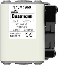 Sicherungseinsatz hohe Drehzahl 630 A AC 690 V compact size 1 