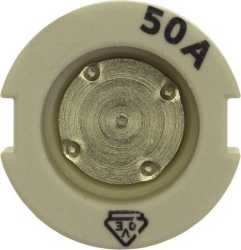 Passeinsatz für Sicherung Niederspannung 50 A AC 500 V D3 IEC 