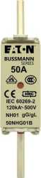 Sicherungseinsatz Niederspannung 50 A AC 500 V NH01 gL/gG IEC 