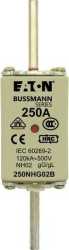 Sicherungseinsatz Niederspannung 250 A AC 500 V NH02 gL/gG IEC 