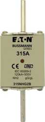 Sicherungseinsatz Niederspannung 315 A AC 500 V NH2 gL/gG IEC 