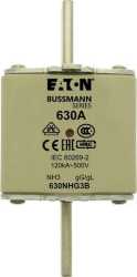 Sicherungseinsatz Niederspannung 630 A AC 500 V NH3 gL/gG IEC 