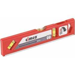 Schaltschrank Wasserwaage, drei Libellen, magnetisch 