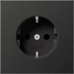 SCHUKO Steckdose 16 A 250 V AC Serie LS anthrazit 