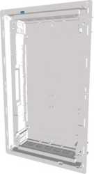 Unterputz Mauerwanne 3-reihig Projekte Lieferform 