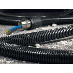 Kunststoffschlauch Standard schwarz 50 m HelaGuard 