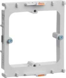 Gerätemontagering frontrast Daten grau 