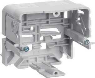 Geräteeinbaudose C-Profil Daten grau 