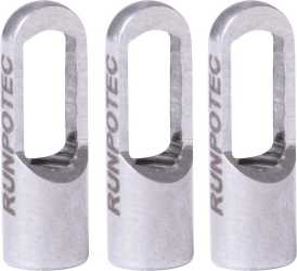 Zugösen Set Ø 7 mm Edelstahl 