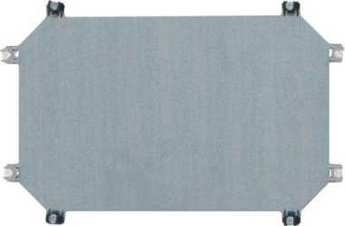 Montageplatte Stahlblech M 3-CI 43 