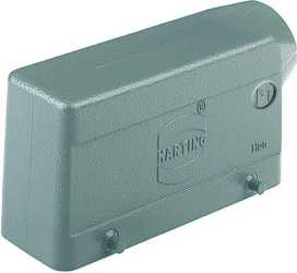 Tüllengehäuse 24 B Han B 1 x M32 Niedrige Bauform Querbügel 