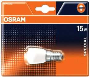 Glühlampe Röhrenform SPECIAL T26/57 FR 15W 230V E14 matt 