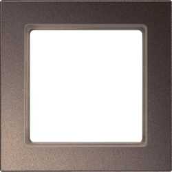 Rahmen 1fach für waagerechte und senkrechte Kombination 