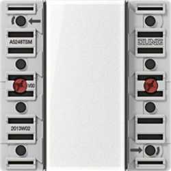 Tastsensor-Modul 24 V 4fach AC/DC 24 V 4-kanalig (8 Schaltpunkte) Besc 