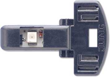 LED-Leuchte 230 V AC/DC Stromaufnahme: 1,1 mA polungsunabhängig weiß 