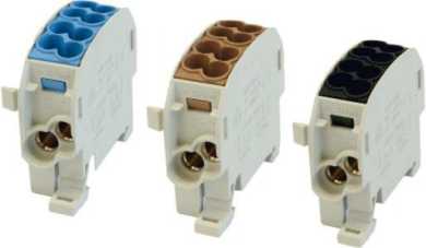 Hauptleitungsklemme BGV A2 25 mm² 1-polig blau 