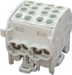 Hauptleitungsklemme BGV A2, 1000V AC/DC grau 