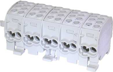 Hauptleitungsklemme BGV A2 35mm² 5-polig grau 