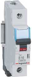 LS-Schutzschalter 1-polig 10kA B-Char 16A 1TE 