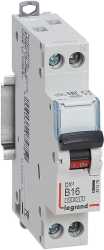 LS-Schutzschalter 2-polig 6kA B-Char 16A 1TE 