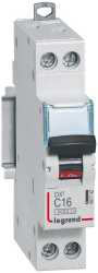 LS-Schutzschalter 2-polig 6kA C-Char 16A 1TE 