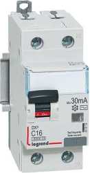 FI / LS Schutzschalter DX3 C 16 A 1-polig + N 30 mA Typ AC 230 V AC 