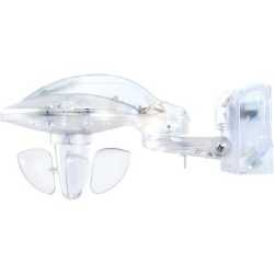 KNX-Wetterstation, Wind, regen, Helligkeit, Temperatur 